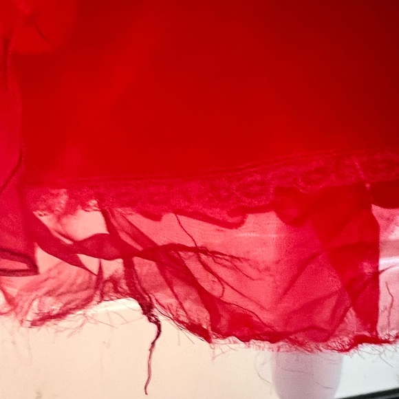 Martha’s Miniatures. “Valentine’s Day Dress” (peep those OG heart buttons😍) - Picture 3 of 9